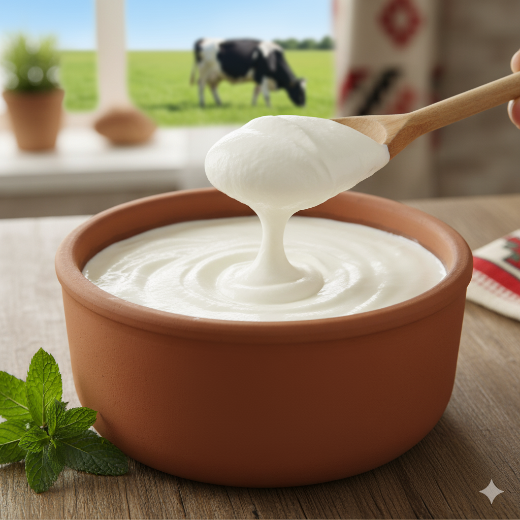 Ev Yapımı Yoğurt